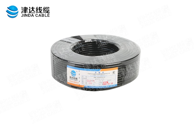 RVVP 銅芯聚氯乙烯絕緣聚氯乙烯護套屏蔽軟電纜 2*0.75㎡