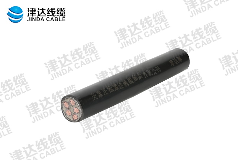 YJV22 鋼帶鎧裝交聯聚乙烯絕緣聚氯乙烯護套電力電纜 5*16㎡