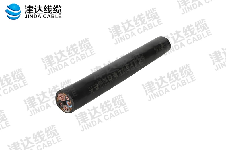 TVR 彈性體絕緣和護套軟電纜 3*1.5+2*1㎡