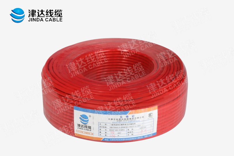 BV 銅芯聚氯乙烯絕緣電纜 10㎡
