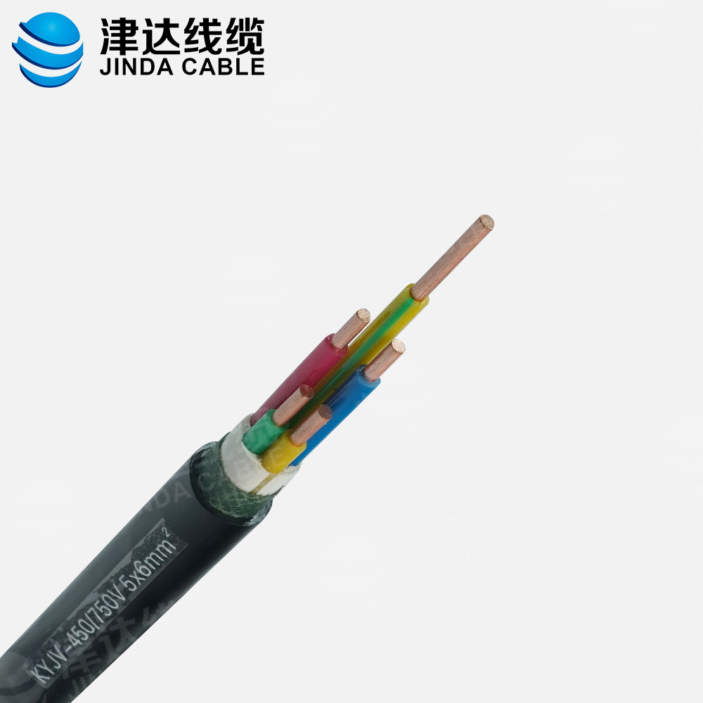 KYJV5*6交聯(lián)聚乙烯絕緣聚氯乙烯護套控制電纜